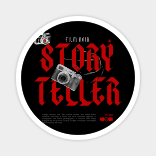 Story Teller Vintage Camera Lovers Magnet